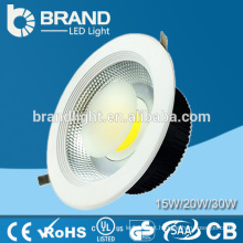 6000K-6500K refrigeram o diodo emissor de luz redondo branco de 5inches 15W Downlight, CE RoHS